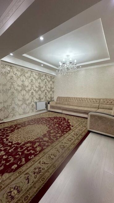 кыргызстан снять квартиру: 2 комнаты, 66 м², Элитка, 4 этаж, Евроремонт