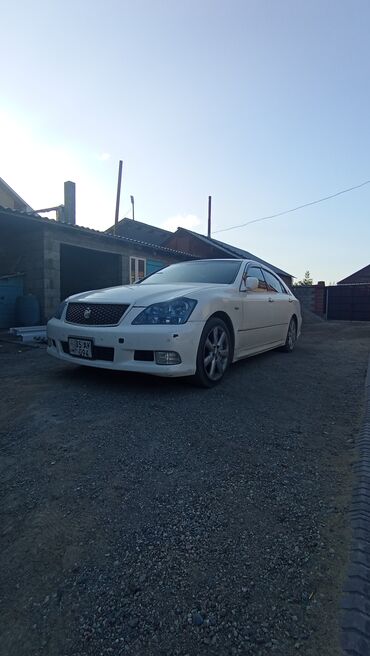 продажа авто в бишкеке и по всему кыргызстану: Toyota Crown: 2004 г., 3 л, Типтроник, Бензин, Седан