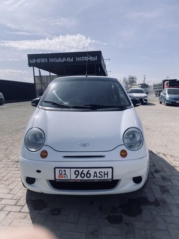 Daewoo: Daewoo Matiz: 2004 г., 0.8 л, Механика, Бензин, Хэтчбэк