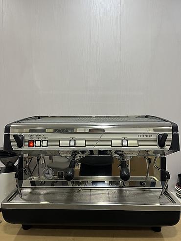 top servise: Аренда Кофемашин Simonelli Appia 2 Аренда Бишкек Кофемашина Кофемолка — 3