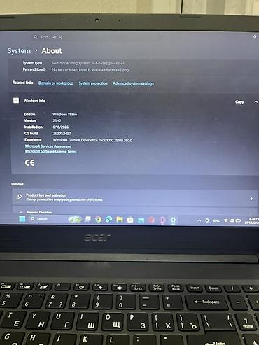 zero 30 5g: İşlənmiş Acer Aspire, 15.6 ", Intel Core i3, 1 TB — 5