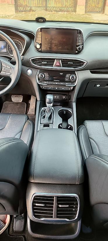 Hyundai: Hyundai Santa Fe: 2019 г., 2 л, Автомат, Дизель, Кроссовер — 8