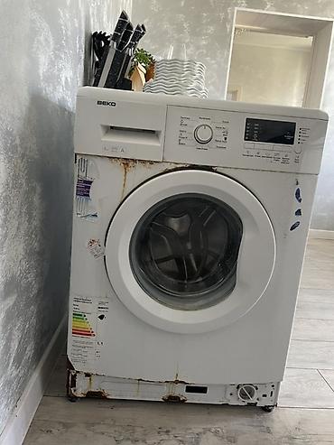 android avto: Стиральная машина BEKO, фронтальная загрузка. Б/У рабочий — 1