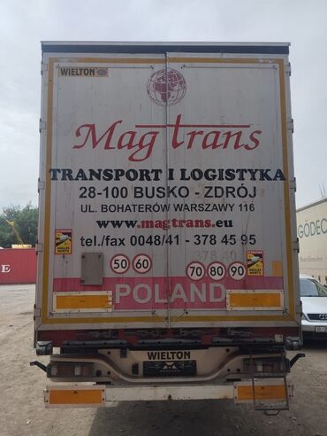 буравой машина: Прицеп, Wielton, Тентованный, от 12 т