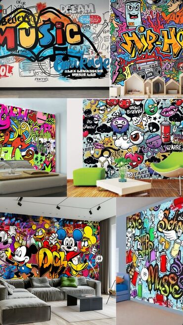 Декоративная роспись: Аэрография, Барельеф, Художественная роспись Больше 6 лет опыта — 4