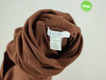 sweter alpaka: Amisu, Golf damski, rozmiar XL — 4