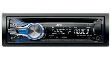 автомагнитола с usb: Автомагнитола JVC (1 DIN) с фронтальной панелью и крупным