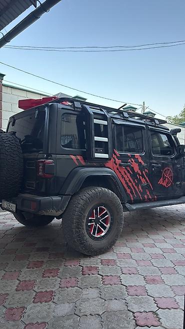 Jeep: Jeep Wrangler: 2018 г., 2 л, Автомат, Бензин, Внедорожник — 7