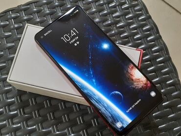 samsunga s22: Samsung Galaxy A21S, 32 GB, rəng - Qırmızı, Zəmanət, Düyməli, Sensor