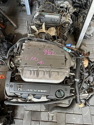 Двигатели, моторы и ГБЦ: Бензиновый мотор Honda 2001 г., 2 л, Б/у, Оригинал, Япония — 8