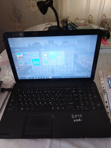 soyuducu işlənmiş: Toshiba noutbuk 465 gb toplam yaddaş Windows 10 64 bit - Ekran