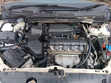 385 55: Honda Stream: 2003 г., 1.7 л, Автомат, Бензин, Минивэн — 8