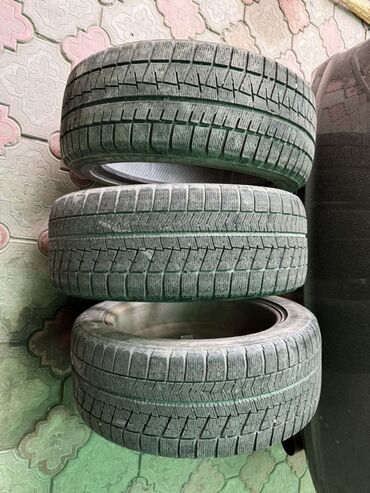 шины бу бишкек оптом: Шины 215 / 50 / R 17, Зима, Комплект, Легковые, Bridgestone