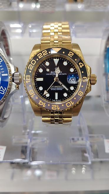 Aksesuarlar: Rolex Submariner kolleksiyası – avtomatik mexanizmli, şaquli təqvim — 5