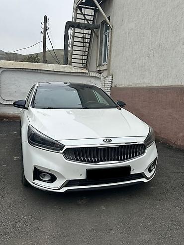Унаа сатуу: Kia K7: 2017 г., 3 л, Автомат, Газ, Седан — 1
