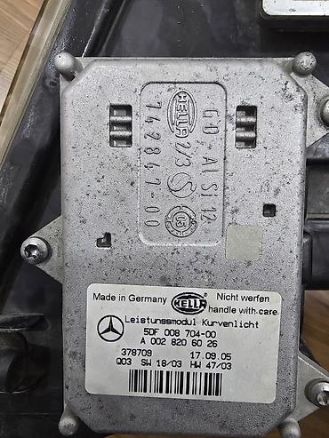 starter mersedes: Sağ, Duman əleyhinə faralar, Mercedes-Benz, 2006 il, Orijinal, ABŞ, İşlənmiş — 4