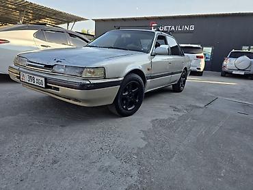 sprinter 2 2: Mazda 626: 1991 г., 2 л, Механика, Бензин, Седан — 2