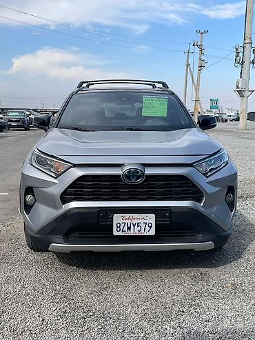 Toyota RAV4: 2020 г., 2.5 л, Вариатор, Гибрид, Кроссовер