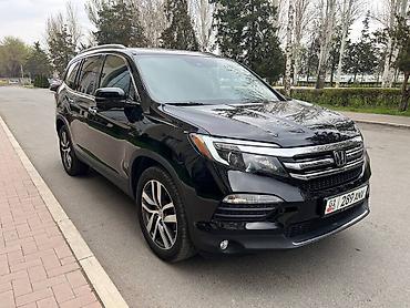 нонда пилот: Honda Pilot: 2017 г., 3.5 л, Автомат, Бензин, Кроссовер — 4
