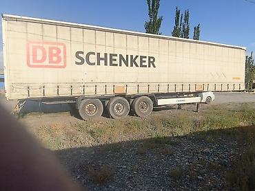 sprinter 2010: Прицеп, Krone, Шторный, Б/у — 1