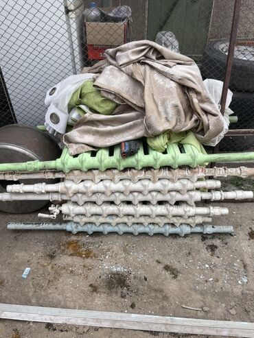 матрасы бишкек купить: Жылуулук түтүгү, Материалы: Чоюн