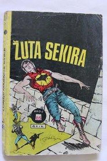 mango srbija: LUNOV MAGNUS STRIP 85, LMS 85, ZAGOR, ŽUTA SEKIRA | Lunov Magnus — 4