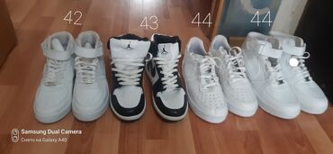 насос для члена: Эркектердин кроссовкасы, 42, Nike, Жаңы, түсү - Ак, Өзү алып кетүү