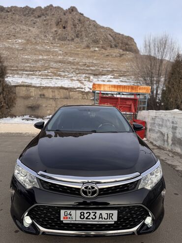 Toyota: Toyota Camry: 2015 г., 2.5 л, Автомат, Бензин — 2