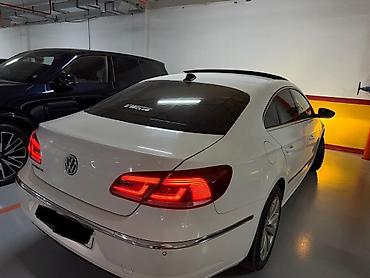 passat 2002: Volkswagen Passat CC – ağ rəngli, fastback kuzovlu 4 qapılı kupe — 8