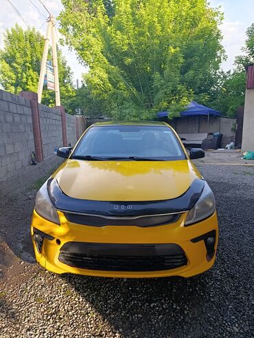 рио машина: Kia Rio: 2017 г., 1.6 л, Автомат, Бензин, Седан