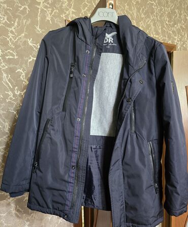 куртки мужские бу: Куртка S (EU 36), XL (EU 42), цвет - Черный