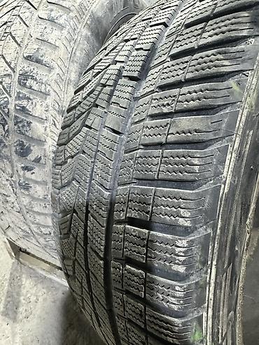 892 2: Шины 245 / 40 / R 19, Зима, Б/у, Комплект, Hankook — 4