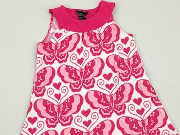 sukienki dla dziewczynek 62: Sukienka, H&M, 1.5-2 lat, 86-92 cm, stan - Dobry