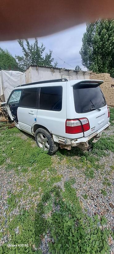 аваринные машины: Срочно продаю subaruforester мотор коробка всё отлично объём 2 турбина — 4