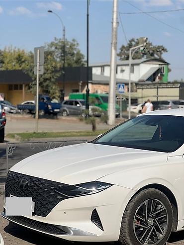 elantra 2023: Hyundai Grandeur: 2020 г., 3 л, Автомат, Газ, Седан — 1