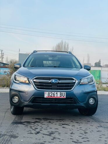 subaru outback 2018 цена бишкек: Subaru Outback: 2018 г., 2.5 л, Автомат, Бензин, Кроссовер