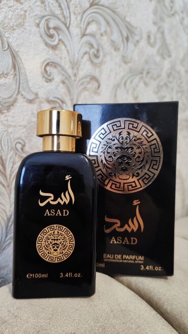 духи на разлив бишкек: Asad parfum 100ml 
qaliciliqi 7.8 saat