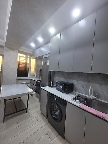 Посуточная аренда квартир: 2 комнаты, Душевая кабина, Постельное белье, Кондиционер — 10