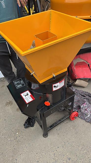 Дробилки: Драбилка Илбирс 🔥🔥 медный и алюминий двигателем мощностью7,5 кВт — 5