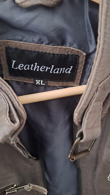 mango vuneni kaput: Kožna jakna Leatherland – muška, veličina XL - Materijal: prirodna — 2