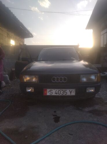 куплю ауди 80: Audi 80: 1990 г., 1.8 л, Механика, Бензин, Седан