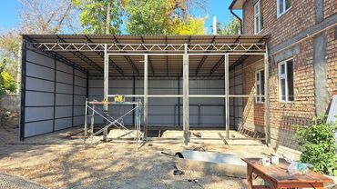 СТО, автобизнес: Делаем сварочные работы, навесы, автобокс,звоните пишите на вацап по at lalafo.kg — 3 СТО, автобизнес: Делаем сварочные работы, навесы, автобокс,звоните пишите на вацап по — 3