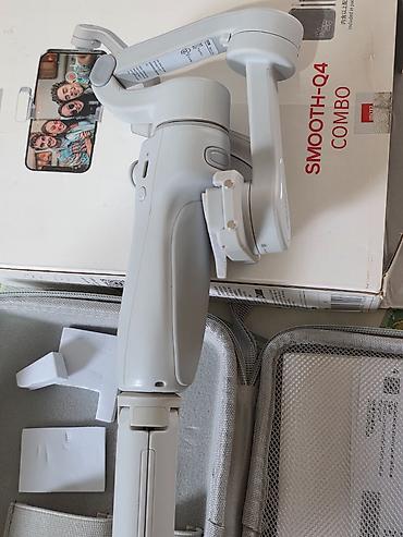 Ostali aksesoari za mobilne telefone: SMOOTH-Q4 COMBO Gimbal Gimbal je nameljen za snimanje videa ali kao — 6