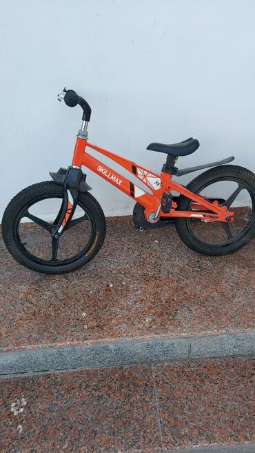 Детские велосипеды: Детский велосипед, 2-колесный, 6 - 9 лет, Б/у — 5