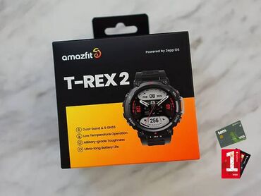 mi band 4 qiyməti: Amazfit T-Rex 2 smart saat artıq satısda Məhsulun originallığına 100%