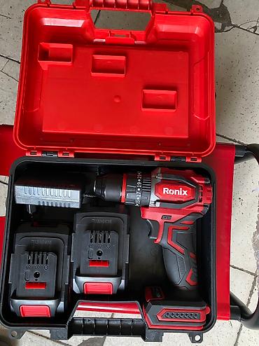ken инструмент: Шруповерты Milwaukee Ronix SHUTOKO Makita — 3