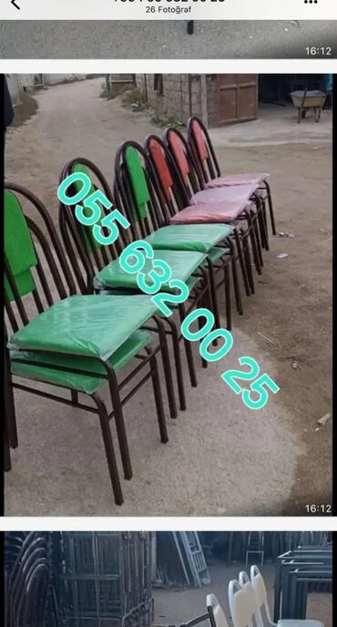 Masa və oturacaq dəstləri: Mətbəx üçün, Yeni, Açılmayan, Kvadrat masa — 5