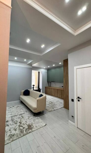 квартира 1 комната купить: 2 комнаты, 48 м², Элитка, 10 этаж, Дизайнерский ремонт