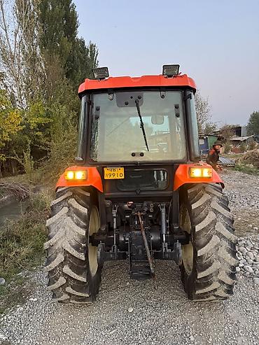 3s gte: Трактор Daedong DK500 с закрытой кабиной. Компактный — 4