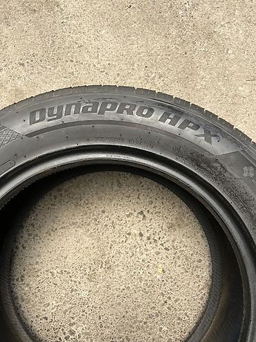 Транспорт: Пара летних шин Hankook Dynapro HPX - Размер: 255/55 R18 - Индекс — 4